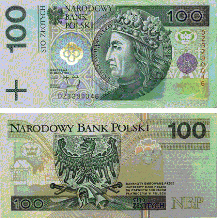 100 zloty